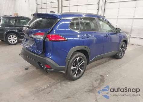 2025 Toyota Corolla Cross Hybrid Xse z USA, uszkodzony, nr VIN 7MUFBABG4SV073091